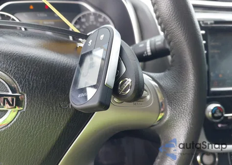 2017 Nissan Murano Sv z USA, uszkodzony, nr VIN 5N1AZ2MG0HN147913